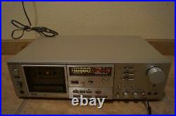 Sony TC-K81 Vintage Cassette Tape Deck Recorder Player 3 Head Tested/Working