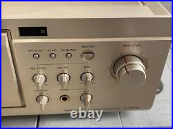 Sony TC-KA3ES 3 Head Stereo Cassette Deck Player Recorder vintage working F/S