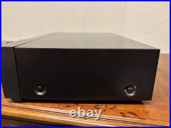 Sony TC-W5 Dual Cassette Deck Stereo Tape Player Recorder Dolby B/C No Remote