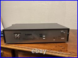 Sony TC-W5 Dual Cassette Deck Stereo Tape Player Recorder Dolby B/C No Remote