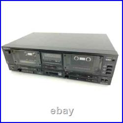 Sony TC-W550 Dual Cassette Deck Tape Recorder Hi Speed Dubbing AMS Vintage Sony TC-W550 Dual Cassette Deck Tape Recorder Hi Speed Dubbing AMS Vintage