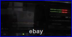 Sony TC-W550 Dual Cassette Deck Tape Recorder Hi Speed Dubbing AMS Vintage Sony TC-W550 Dual Cassette Deck Tape Recorder Hi Speed Dubbing AMS Vintage