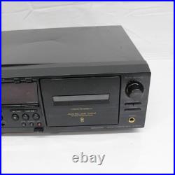 Sony TC-WE475 Vintage Dual Cassette Deck Serviced With Belts Dolby HX Working