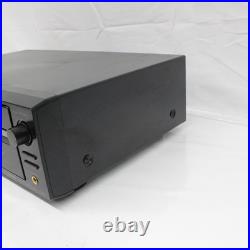 Sony TC-WE475 Vintage Dual Cassette Deck Serviced With Belts Dolby HX Working