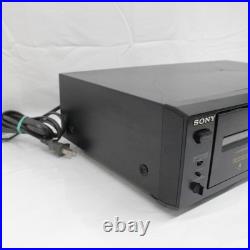 Sony TC-WE475 Vintage Dual Cassette Deck Serviced With Belts Dolby HX Working