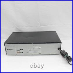 Sony TC-WE475 Vintage Dual Cassette Deck Serviced With Belts Dolby HX Working