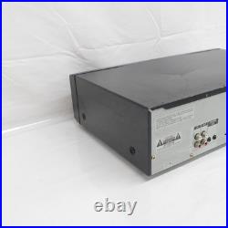 Sony TC-WE475 Vintage Dual Cassette Deck Serviced With Belts Dolby HX Working