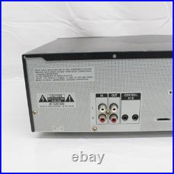 Sony TC-WE475 Vintage Dual Cassette Deck Serviced With Belts Dolby HX Working