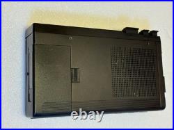 Sony TCM-100B Pressman Cassette Corder Portable Recorder Tested Vintage