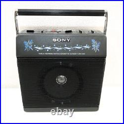 Sony TCM-1390 Cassette Recorder Player From Japan vintage Used Working Confirmed