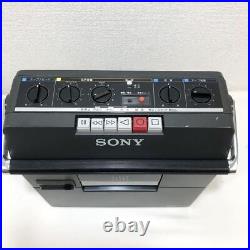 Sony TCM-1390 Cassette Recorder Player From Japan vintage Used Working Confirmed