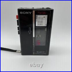 Sony TCM-17 Cassette-Corder Walkman Vtg Reconditioned New Belt