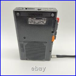 Sony TCM-17 Cassette-Corder Walkman Vtg Reconditioned New Belt