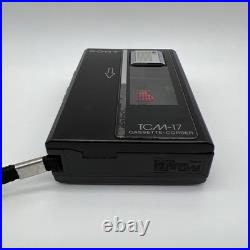 Sony TCM-17 Cassette-Corder Walkman Vtg Reconditioned New Belt