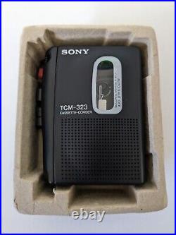 Sony TCM-323 Vintage Walkman Standard Cassette Recorder Player