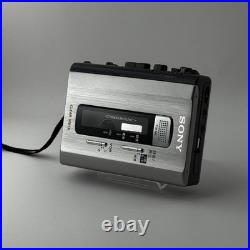 Sony TCM-500 Cassette Recorder Tested Works Well Clean Vintage Analog Sound
