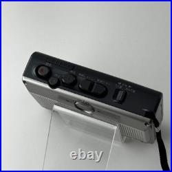 Sony TCM-500 Cassette Recorder Tested Works Well Clean Vintage Analog Sound
