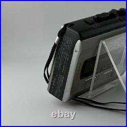 Sony TCM-500 Cassette Recorder Tested Works Well Clean Vintage Analog Sound