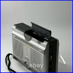 Sony TCM-500 Cassette Recorder Tested Works Well Clean Vintage Analog Sound