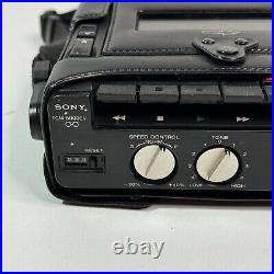 Sony TCM-5000EV Cassette Recorder Portable Player Audio Japan Rare Vintage