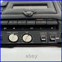 Sony TCM-5000EV Cassette Recorder Portable Player Audio Japan Rare Vintage