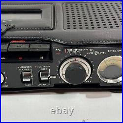 Sony TCM-5000EV Cassette Recorder Portable Player Audio Japan Rare Vintage