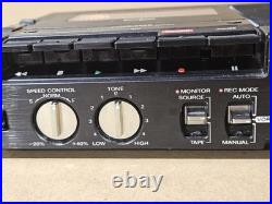 Sony TCM-5000EV Cassette-corder, Vintage Sony TCM5000EV Cassette corder