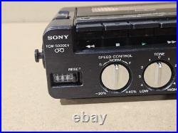 Sony TCM-5000EV Cassette-corder, Vintage Sony TCM5000EV Cassette corder