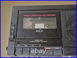 Sony TCM-5000EV Cassette-corder, Vintage Sony TCM5000EV Cassette corder