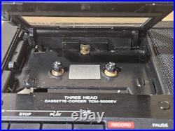 Sony TCM-5000EV Cassette-corder, Vintage Sony TCM5000EV Cassette corder