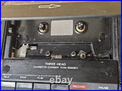 Sony TCM-5000EV Cassette-corder, Vintage Sony TCM5000EV Cassette corder