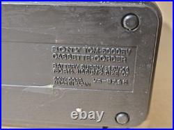 Sony TCM-5000EV Cassette-corder, Vintage Sony TCM5000EV Cassette corder