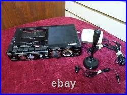 Sony TCM-5000EV Pressman Portable Cassette Recorder With EXTRAS! A