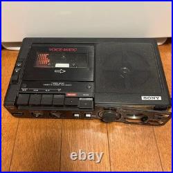 Sony TCM-5000EV Stereo Cassette Recorder Portable Voice Activated Vintage
