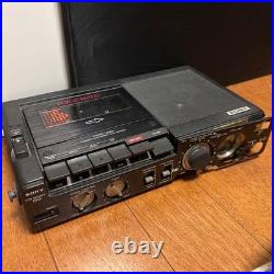 Sony TCM-5000EV Stereo Cassette Recorder Portable Voice Activated Vintage