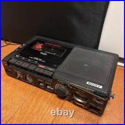Sony TCM-5000EV Stereo Cassette Recorder Portable Voice Activated Vintage