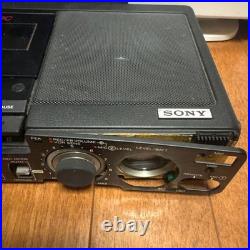 Sony TCM-5000EV Stereo Cassette Recorder Portable Voice Activated Vintage