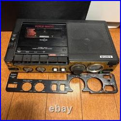Sony TCM-5000EV Stereo Cassette Recorder Portable Voice Activated Vintage