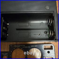 Sony TCM-5000EV Stereo Cassette Recorder Portable Voice Activated Vintage