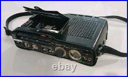 Sony TCM-5000EV Vintage Portable Cassette Recorder Rare Vintage Audio WORKING