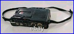 Sony TCM-5000EV Vintage Portable Cassette Recorder Rare Vintage Audio WORKING