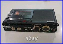 Sony TCM-5000EV Vintage Portable Cassette Recorder Rare Vintage Audio WORKING