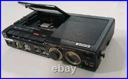 Sony TCM-5000EV Vintage Portable Cassette Recorder Rare Vintage Audio WORKING