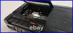 Sony TCM-5000EV Vintage Portable Cassette Recorder Rare Vintage Audio WORKING