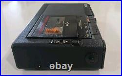 Sony TCM-5000EV Vintage Portable Cassette Recorder Rare Vintage Audio WORKING