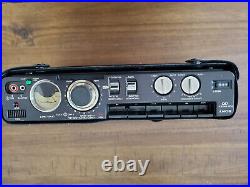 Sony TCM-5000EV Vintage Pro Cassette Recorder With Case & Power Supply Tested