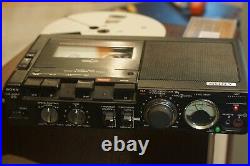 Sony TCM-5000EV Vintage Professional 3-head Cassette Recorder. Mint. Please Read