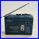 Sony-TCM-F59-Vintage-Portable-Radio-Cassette-Recorder-Working-Japan-Rare-01-tfvg