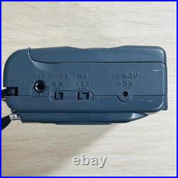Sony TCM-F59 Vintage Portable Radio Cassette Recorder Working Japan Rare