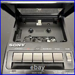 Sony TCS-2000 Cassette Recorder Stereo Cassette Recorder (1989-92) Vintage